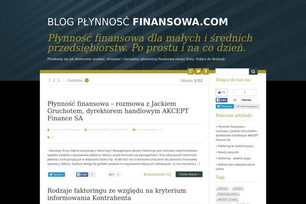 Template theme site design template sample