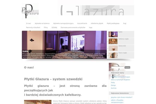 Custom Community Pro theme site design template sample