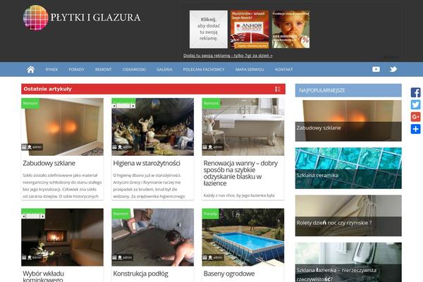 ProMax theme site design template sample