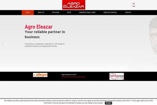 Szablon theme site design template sample