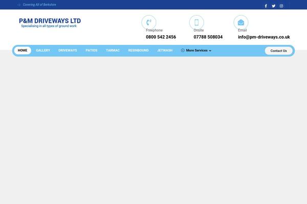 Site using Codevz-plus plugin