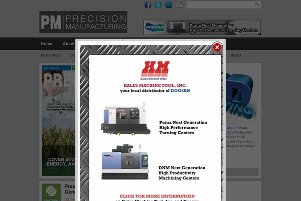 Mymag theme site design template sample