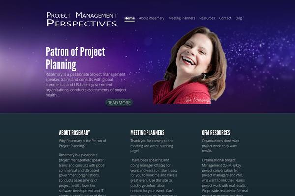 Fusion theme site design template sample