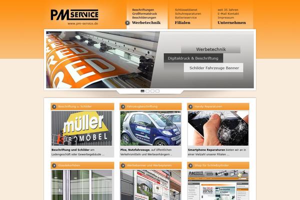 Site using Dynamic Headers plugin