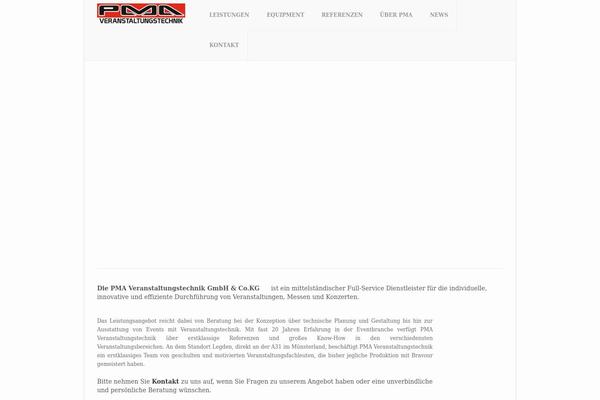 Builder-child theme site design template sample
