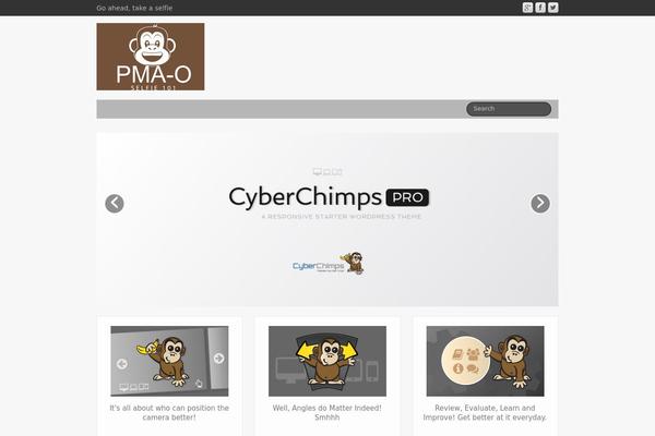 iFeature theme site design template sample