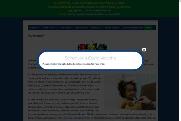 Site using Simple Banner plugin