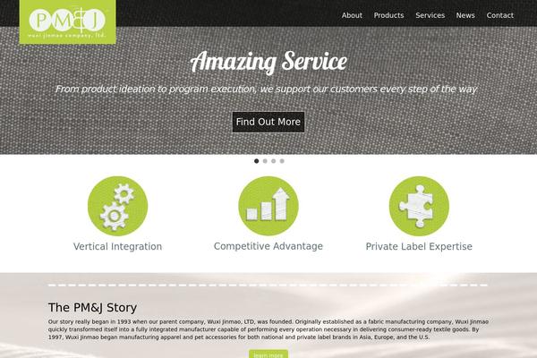 Site using FP Testimonials plugin