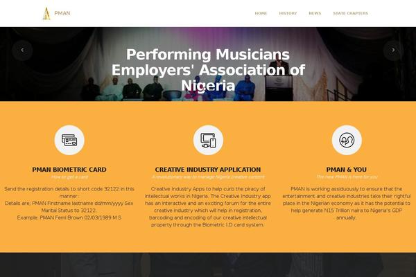 Site using Contact-widgets plugin