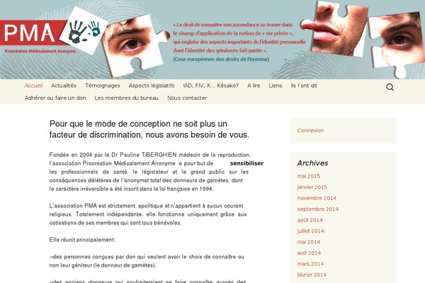 Pma theme site design template sample