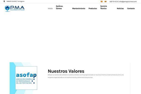 Site using TLP Portfolio plugin