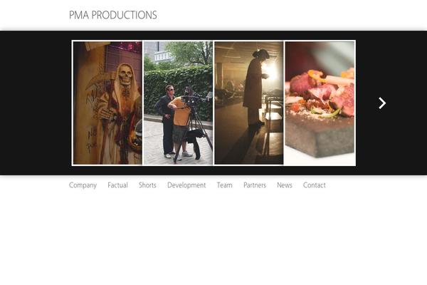 Minimatica theme site design template sample