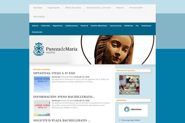 Interphase theme site design template sample