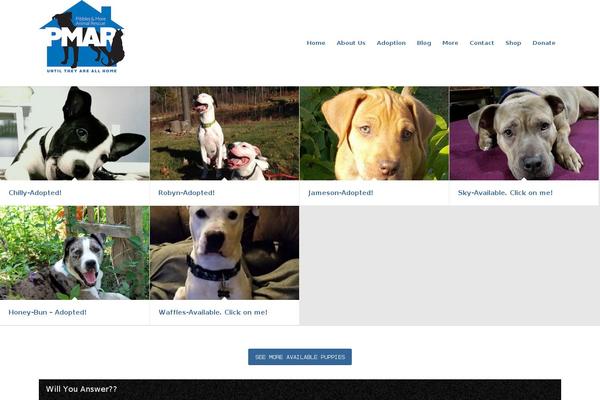 Site using Simple Full Screen Background Image plugin
