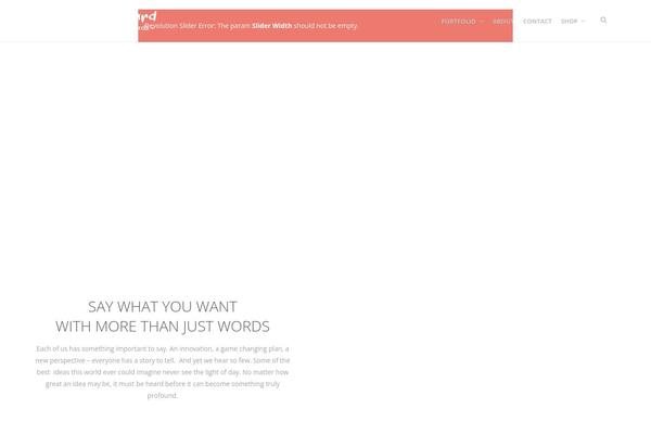 Site using SiteOrigin Widgets Bundle plugin