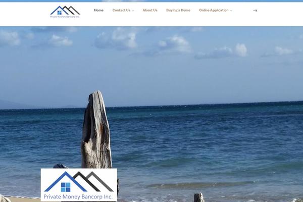 Site using Responsive Full Width Background Slider plugin