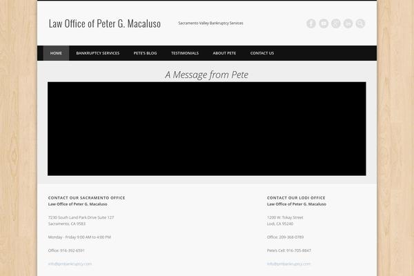 Pinboard theme site design template sample