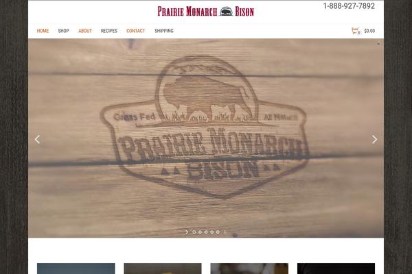 Adrenalin theme site design template sample