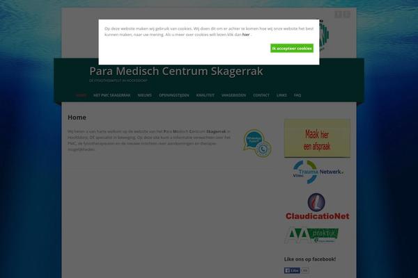 Corpo theme site design template sample