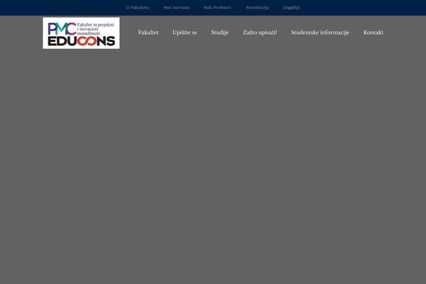 Site using Social Icons Widget by WPZOOM plugin