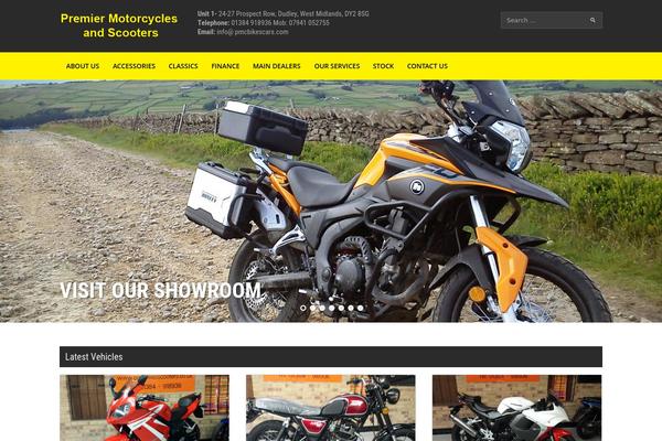 RedLine theme site design template sample