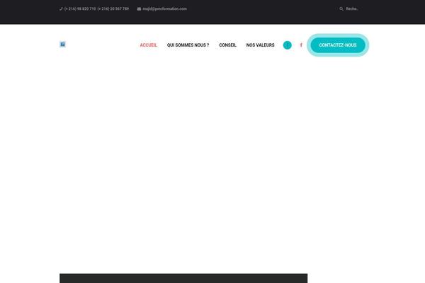 Academee theme site design template sample
