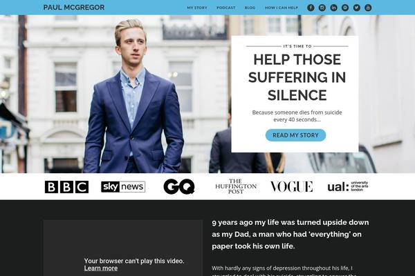 Site using VC_Modal_Popup plugin