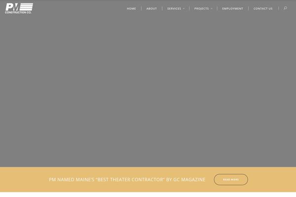 Ratio-child theme site design template sample