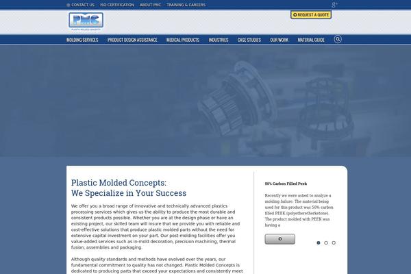 pmcplastics.com site used Topfloor-parcel