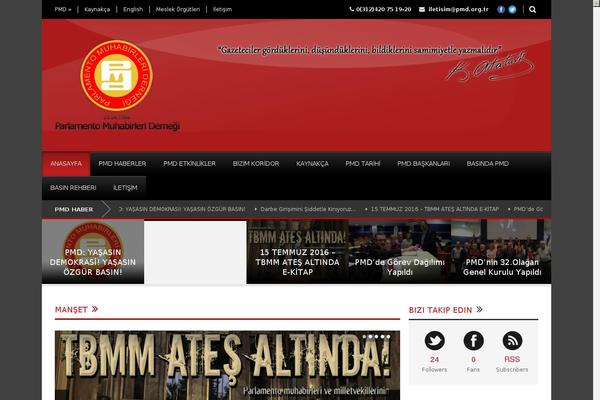 pmd.org.tr site used Pmd