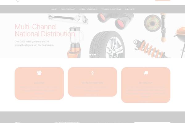 Tweeco theme site design template sample
