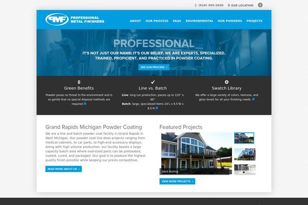 pmfpowder.com site used Pmf