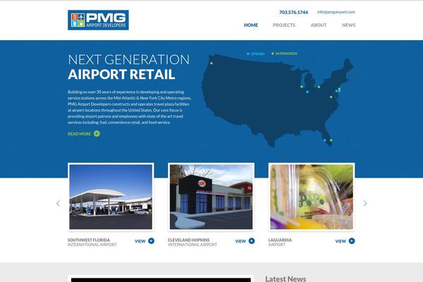 Site using Easy Responsive Shortcodes plugin