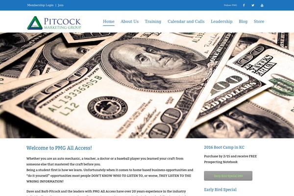 Site using Intense plugin