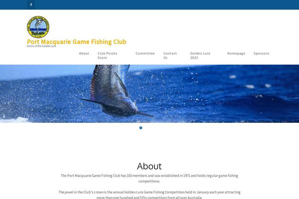 pmgfc.com.au site used Business-one-page-pro