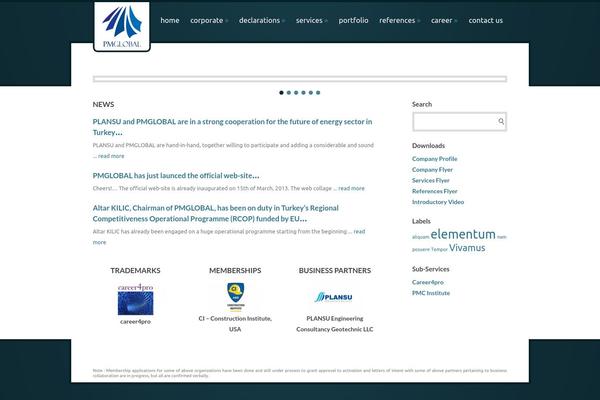 Site using Collapsing Links plugin