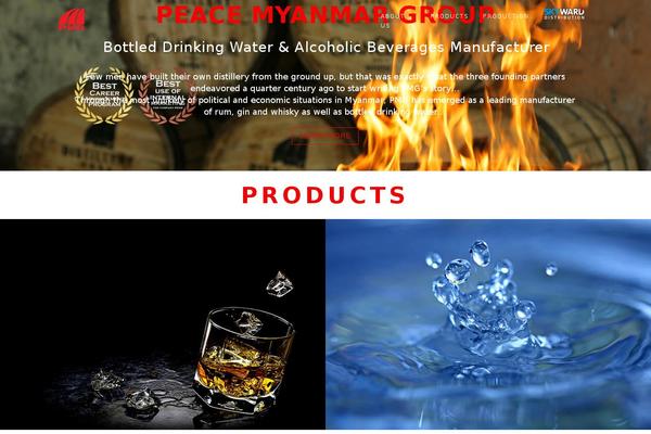 Comet theme site design template sample