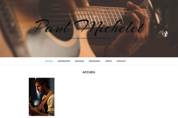 Bard theme site design template sample