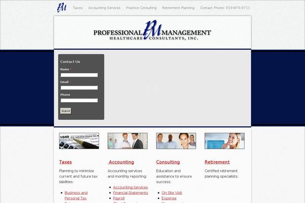 Site using Themedy-visual-designer plugin
