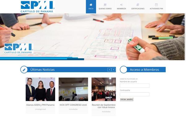 pmi-panama.org site used Nictitate-2.0.3