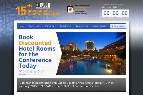 Expo18 Responsive Event Conference WordPress Theme theme site design template sample