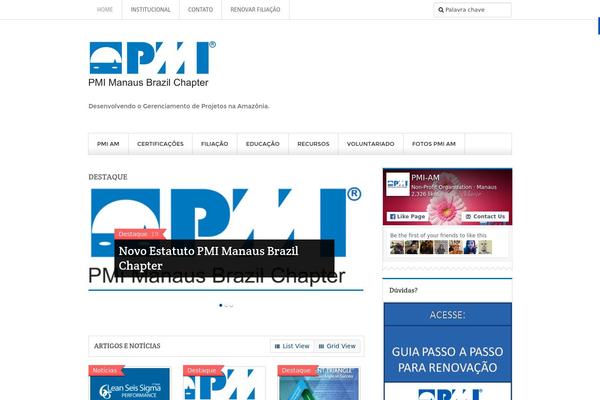 Site using Ocean-sticky-header plugin