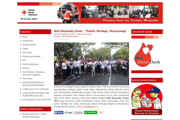 Site using Image Slider plugin