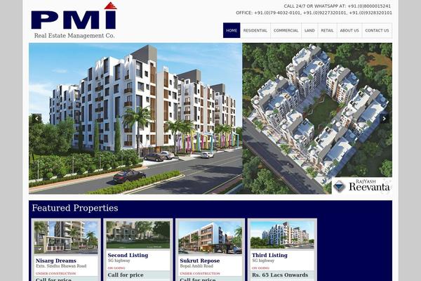 Site using Extensive Recent Posts Widget plugin