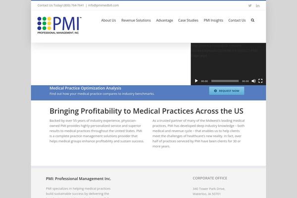 Avada theme site design template sample