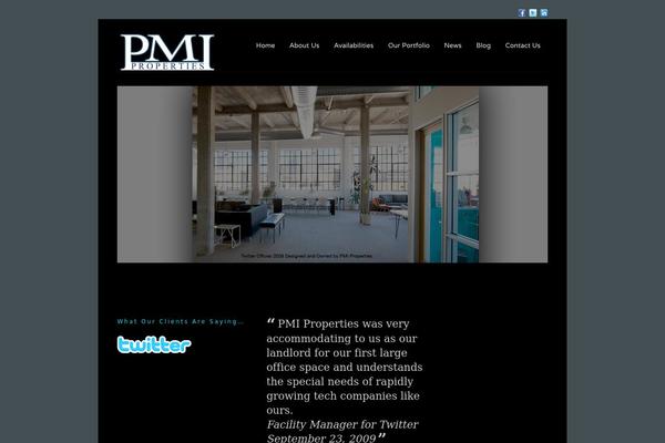 Construct theme site design template sample