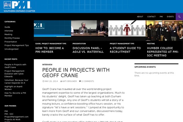 Site using Fourteen Colors plugin