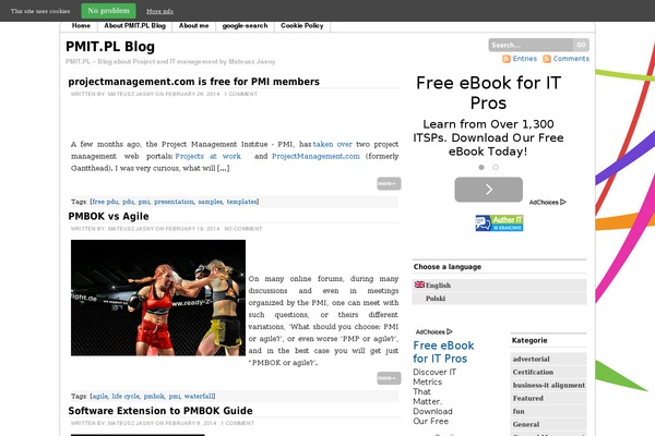 pmit.pl site used WPElegance2Col
