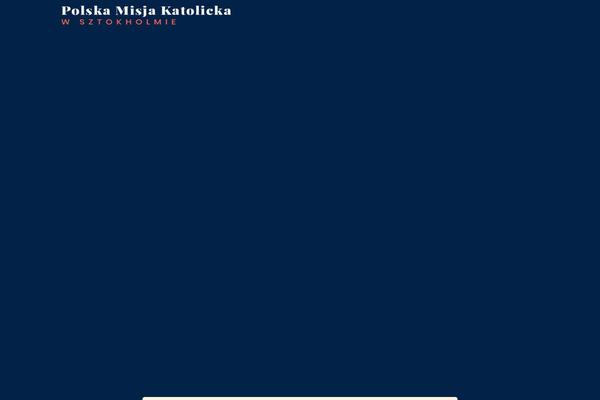 Site using Sacredia-plugin plugin