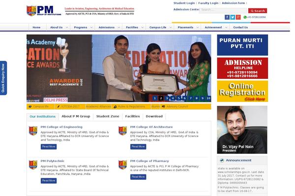 Site using Mega Menu by WooRockets.com plugin